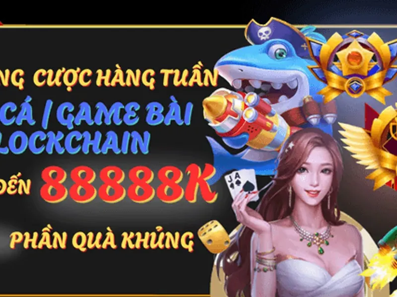Slot game và bắn cá TA88 với đồ họa đẹp mắt và giải thưởng lớn