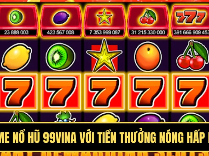 Biểu đồ giải thích cơ chế hoạt động của slot game