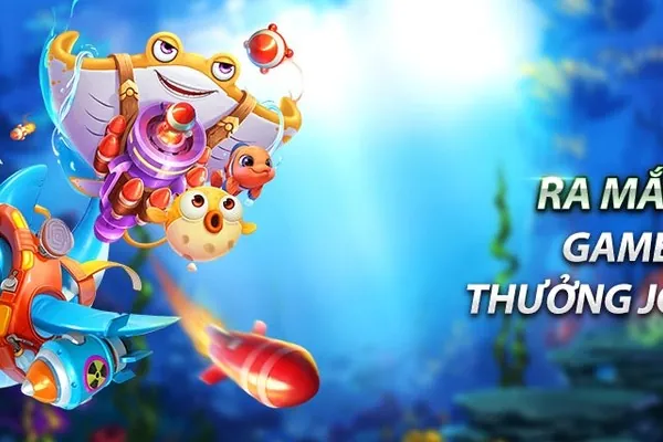 Đa dạng các loại cá và vũ khí